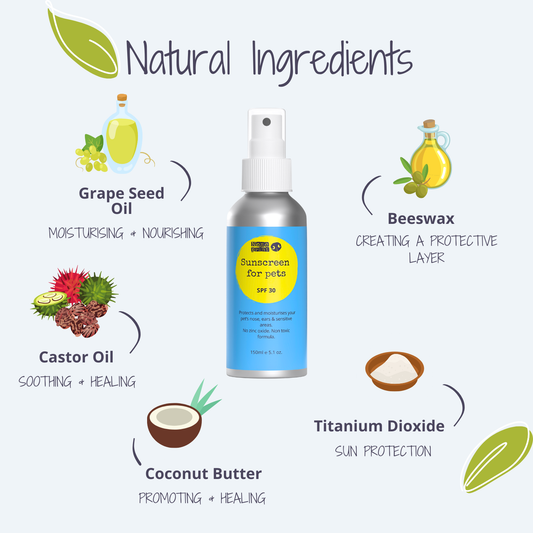 Pet Sunscreen SPF30 Spray