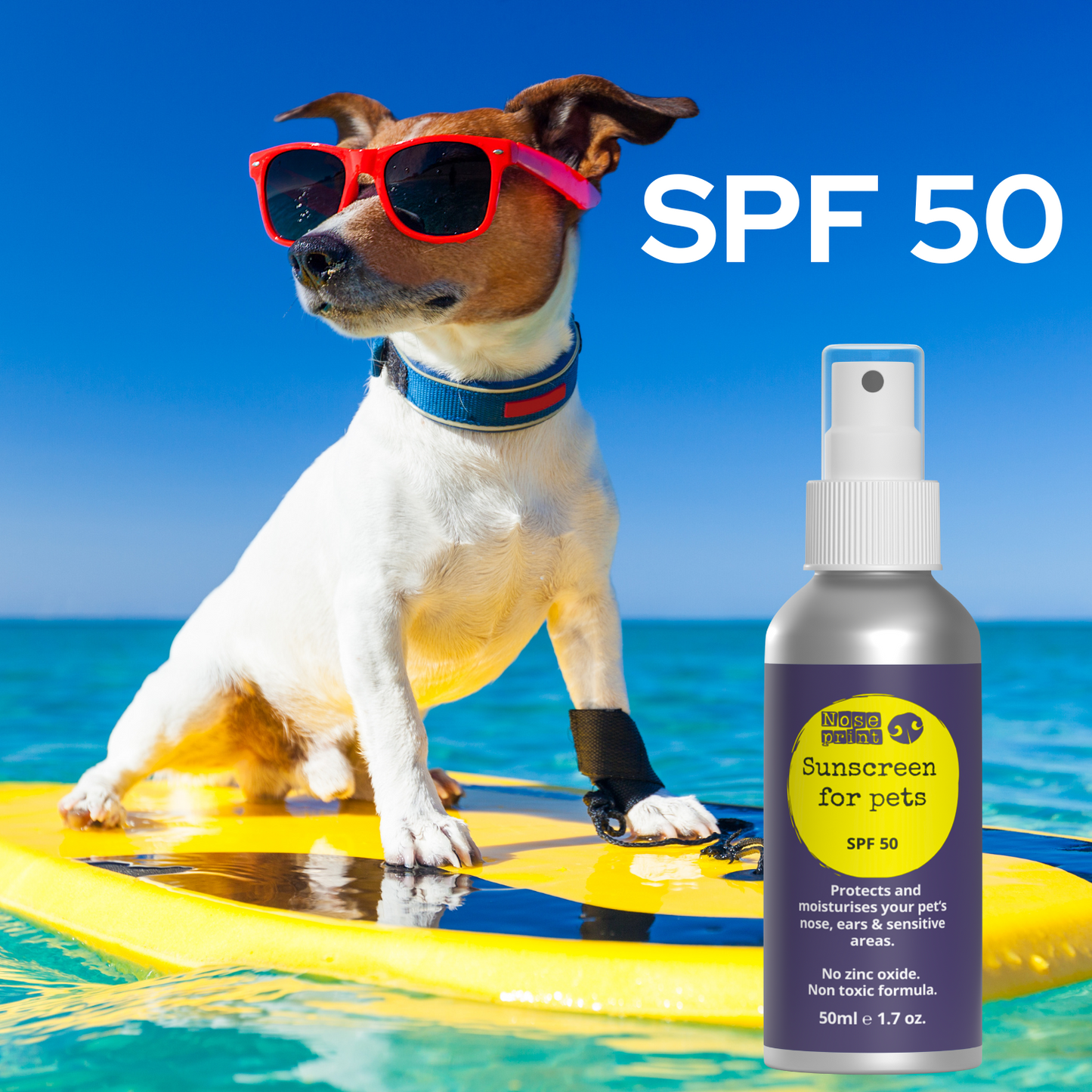 Pet Sunscreen SPF50 Spray