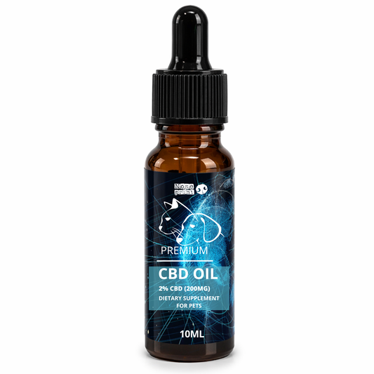 2% CBD Oil for Pets 10ML