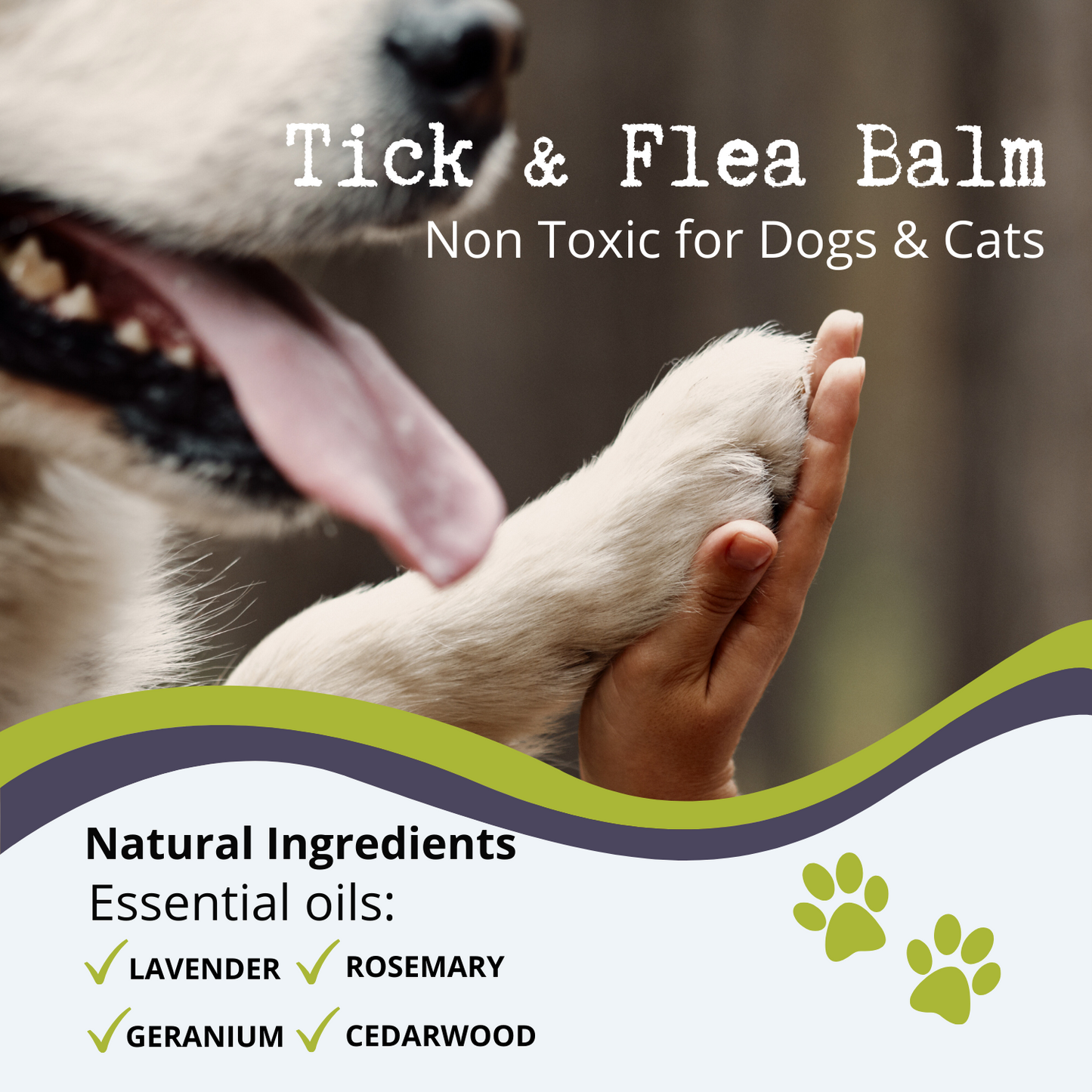 Flea and Tick Repellent for Dogs & Cats 30ml