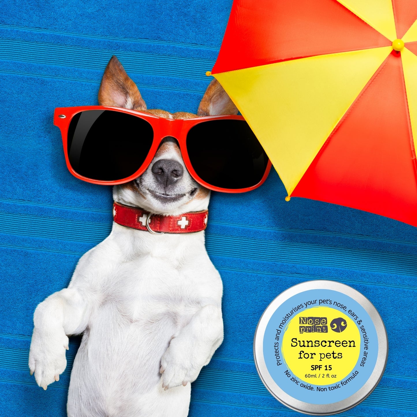 Pet Sunscreen SPF15 Balm 60ml