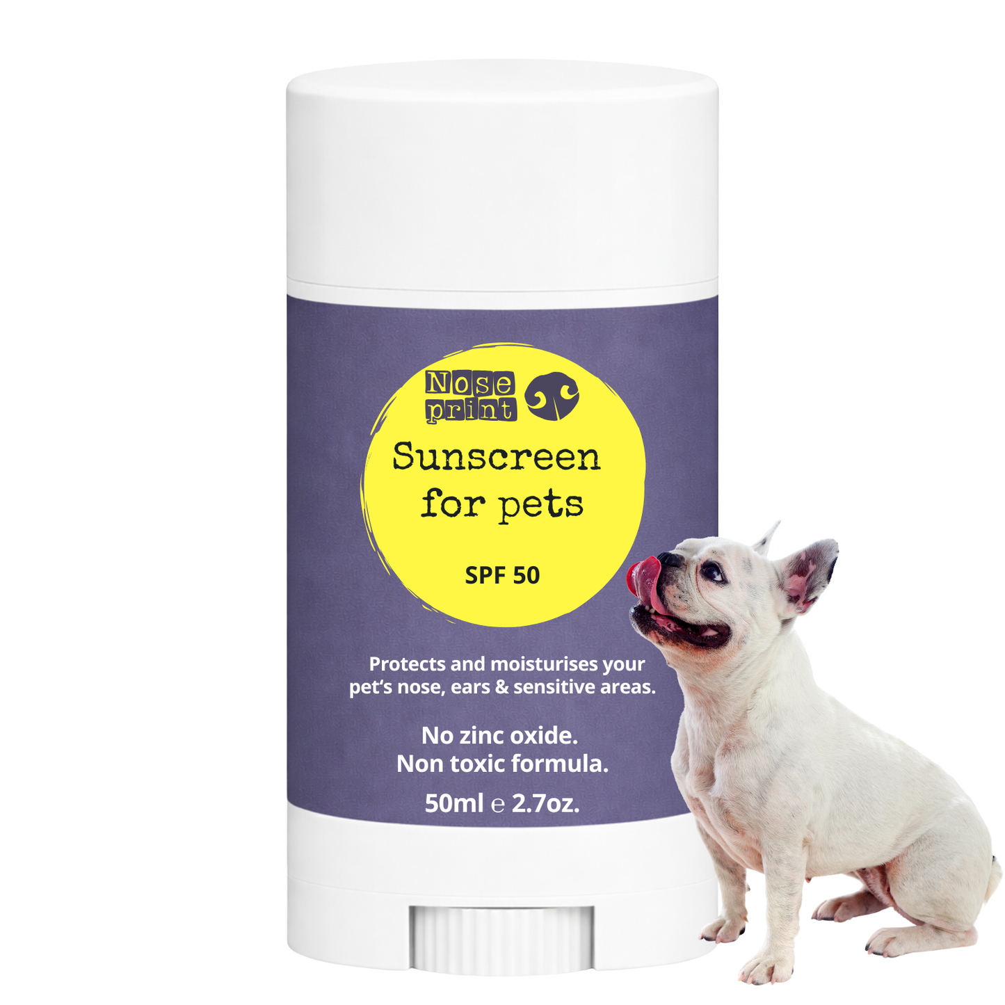 Pet Sunscreen Stick SPF 50 – 50ml