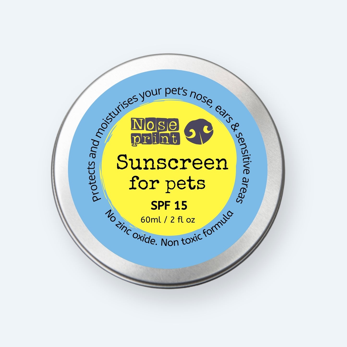 Pet Sunscreen SPF15 Balm 60ml