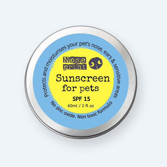 Pet Sunscreen SPF15 Balm 60ml
