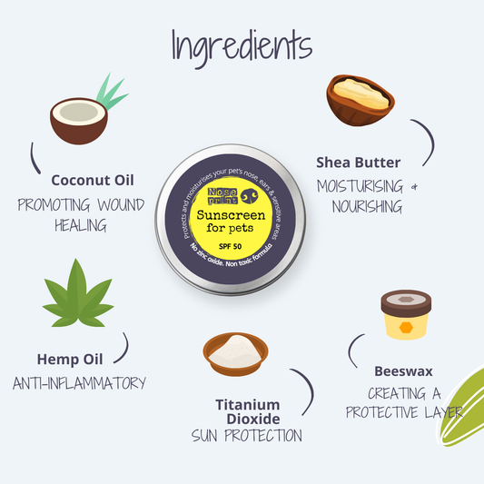 Pet Sunscreen SPF50 Balm