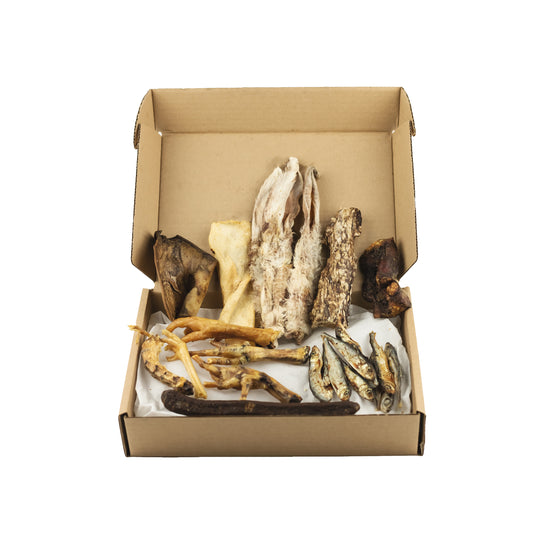 Natural Dog Treat Box - Puppy or Small Dogs
