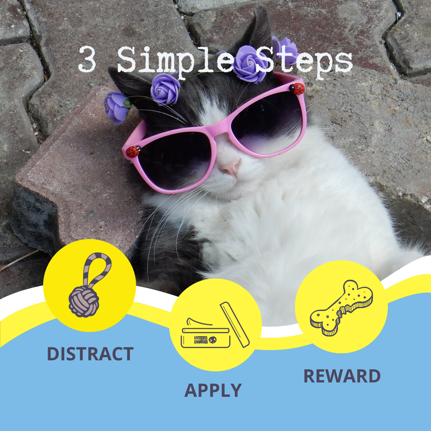 Pet Sunscreen Stick SPF 50 – 50ml