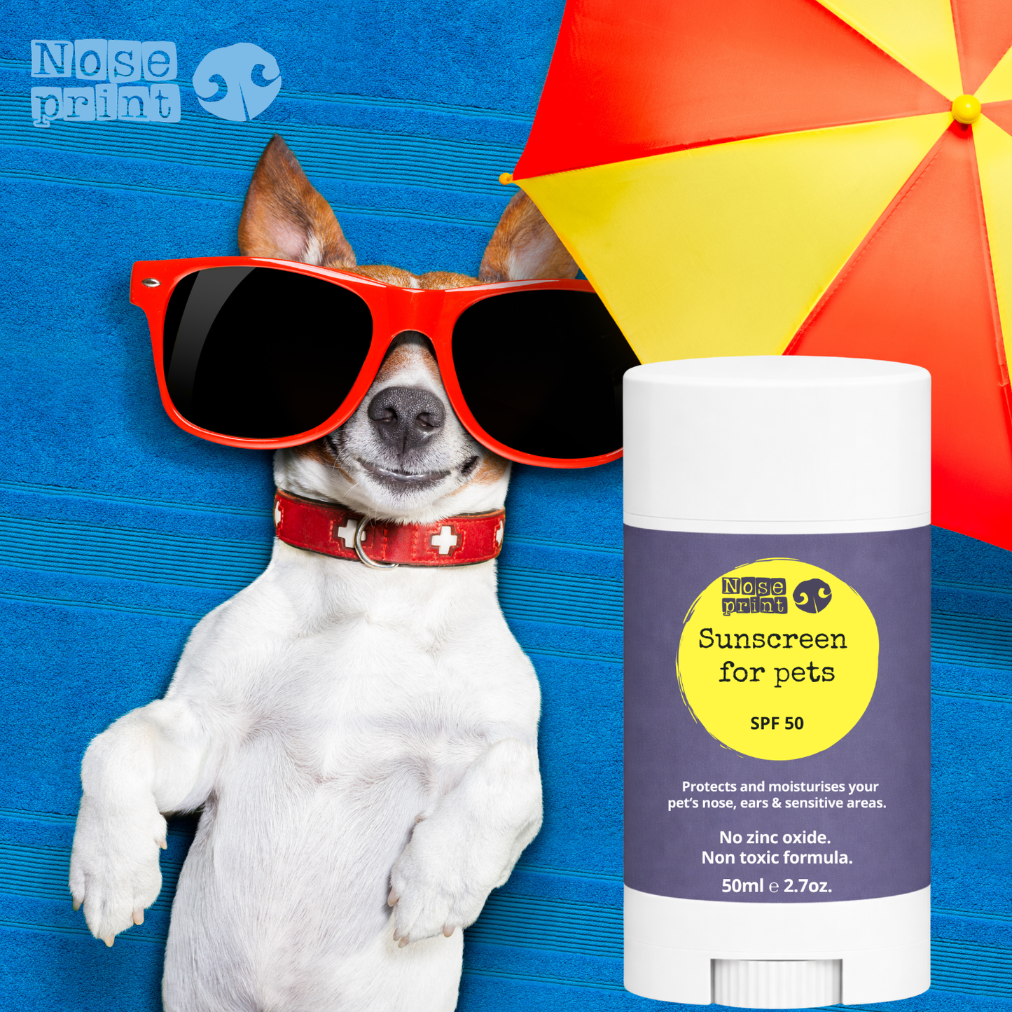 Pet Sunscreen Stick SPF 50 – 50ml