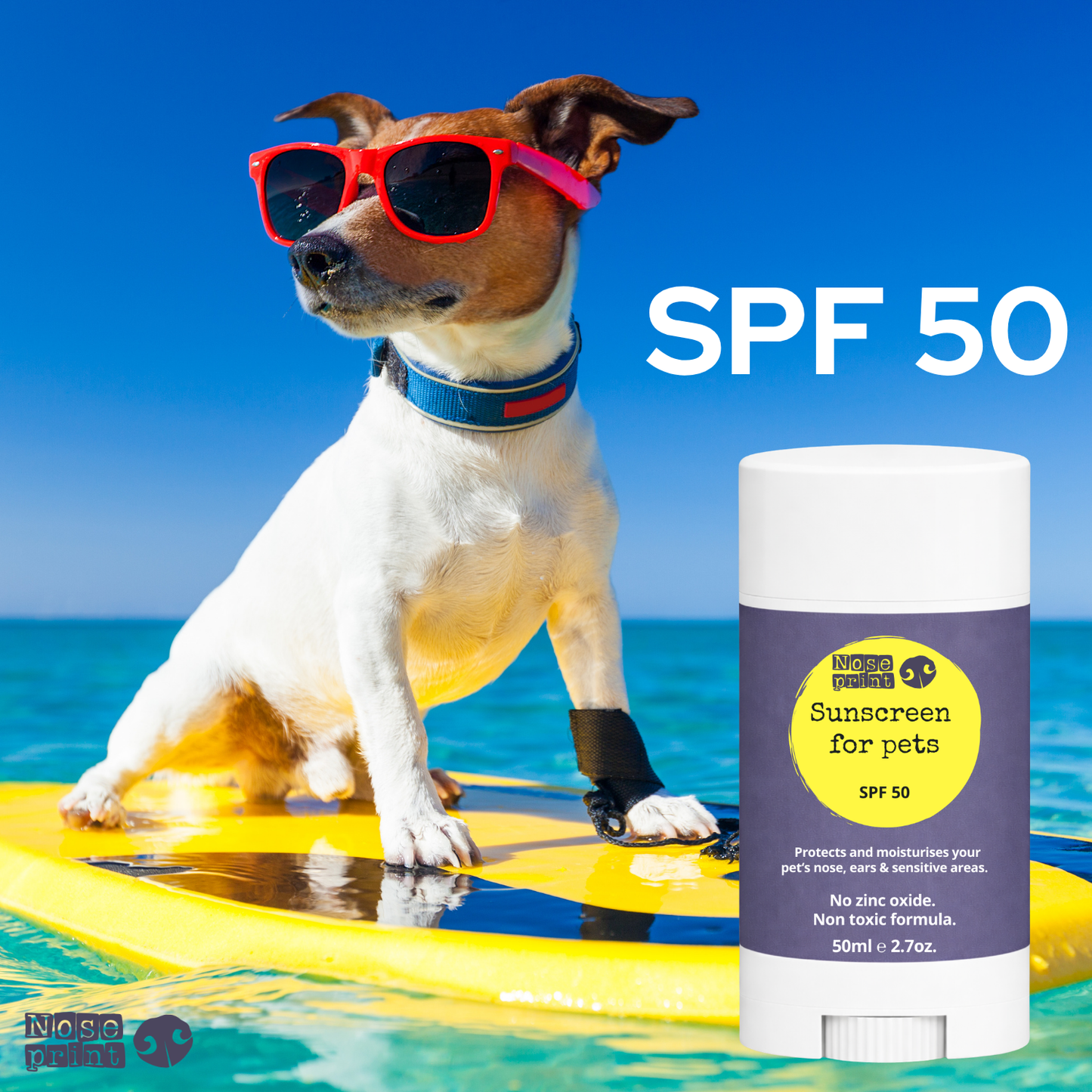 Pet Sunscreen Stick SPF 50 – 50ml