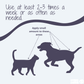 Natural Tick & Flea Spot-On for Dogs & Cats 10ml