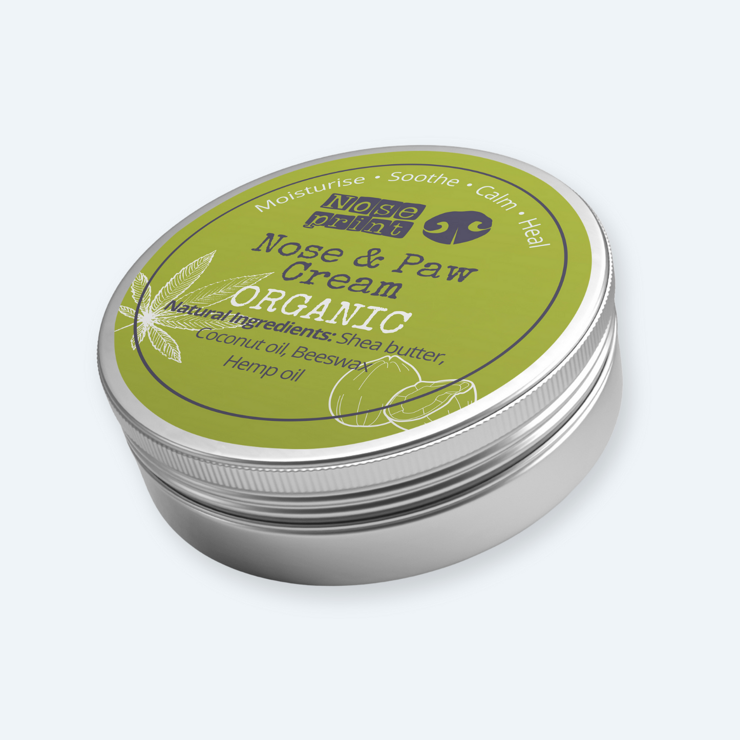 Organic Nose & Paw Cream