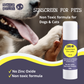 Pet Sunscreen Stick 5ML  SPF 50, Zinc Oxide Free, Non-Toxic, for Dogs and Cats