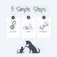 100% Natural Dog Nose & Paw Balm in Stick 50ML