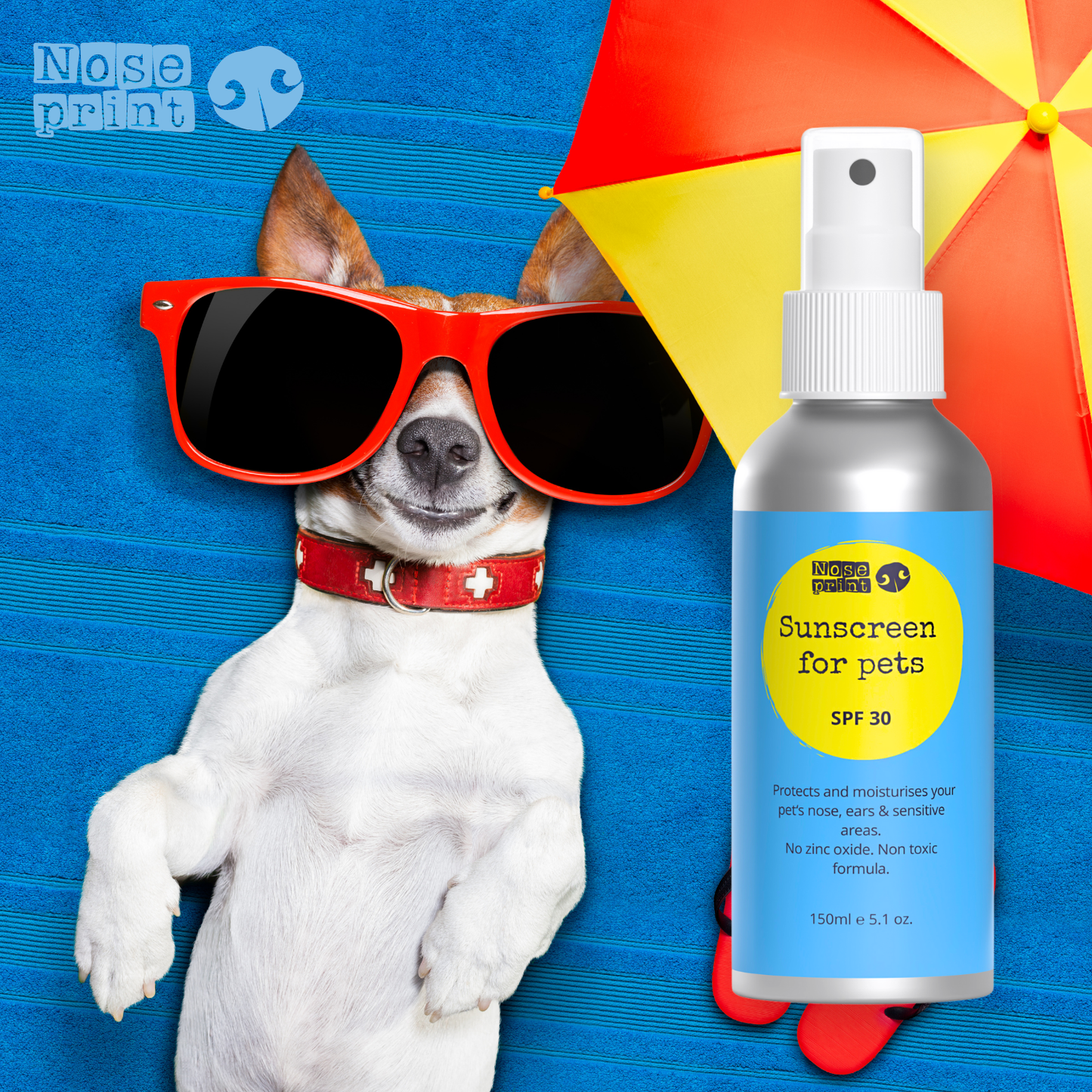 Pet Sunscreen SPF30 150ml Spray