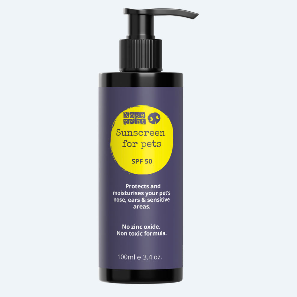 Pet Sunscreen SPF50 Lotion Made in UK | Day-to-day Sun protection ...