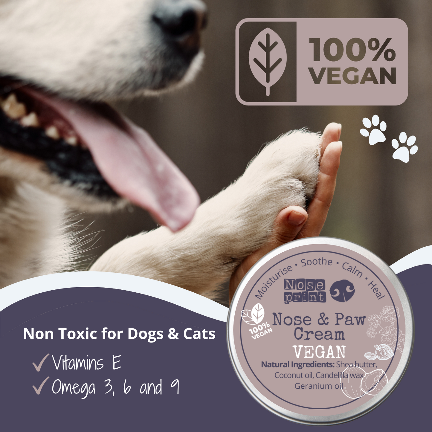 Vegan Nose & Paw Cream