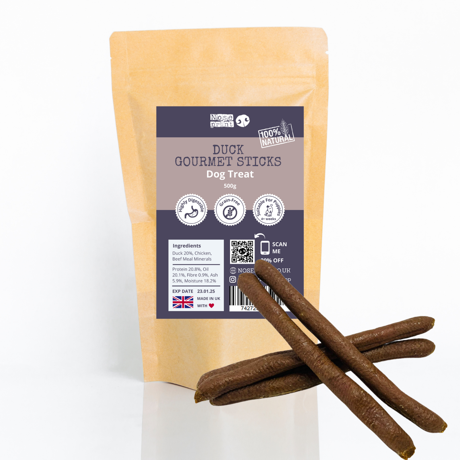 Gourmet 2024 dog treat