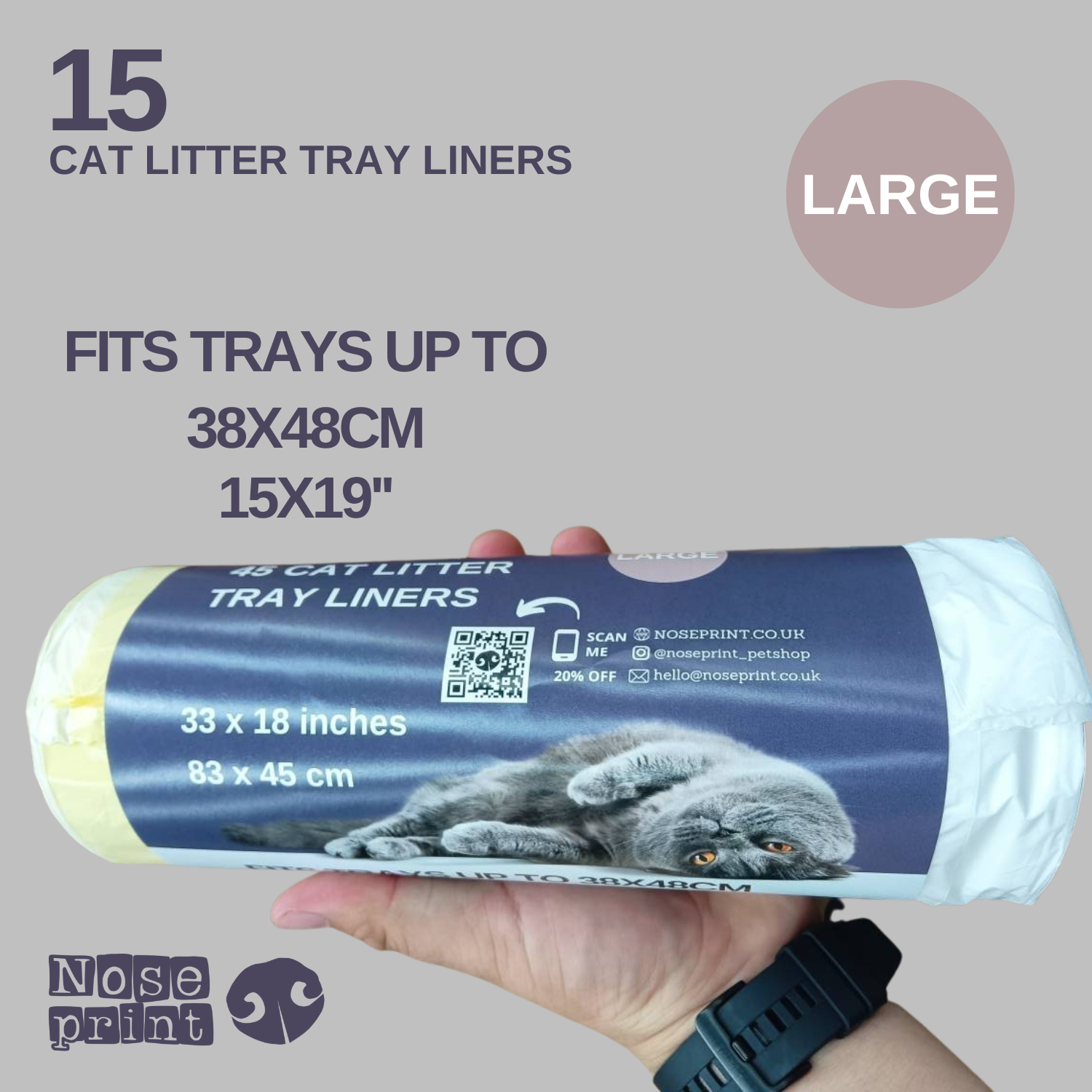 Kitty litter tray liners hot sale