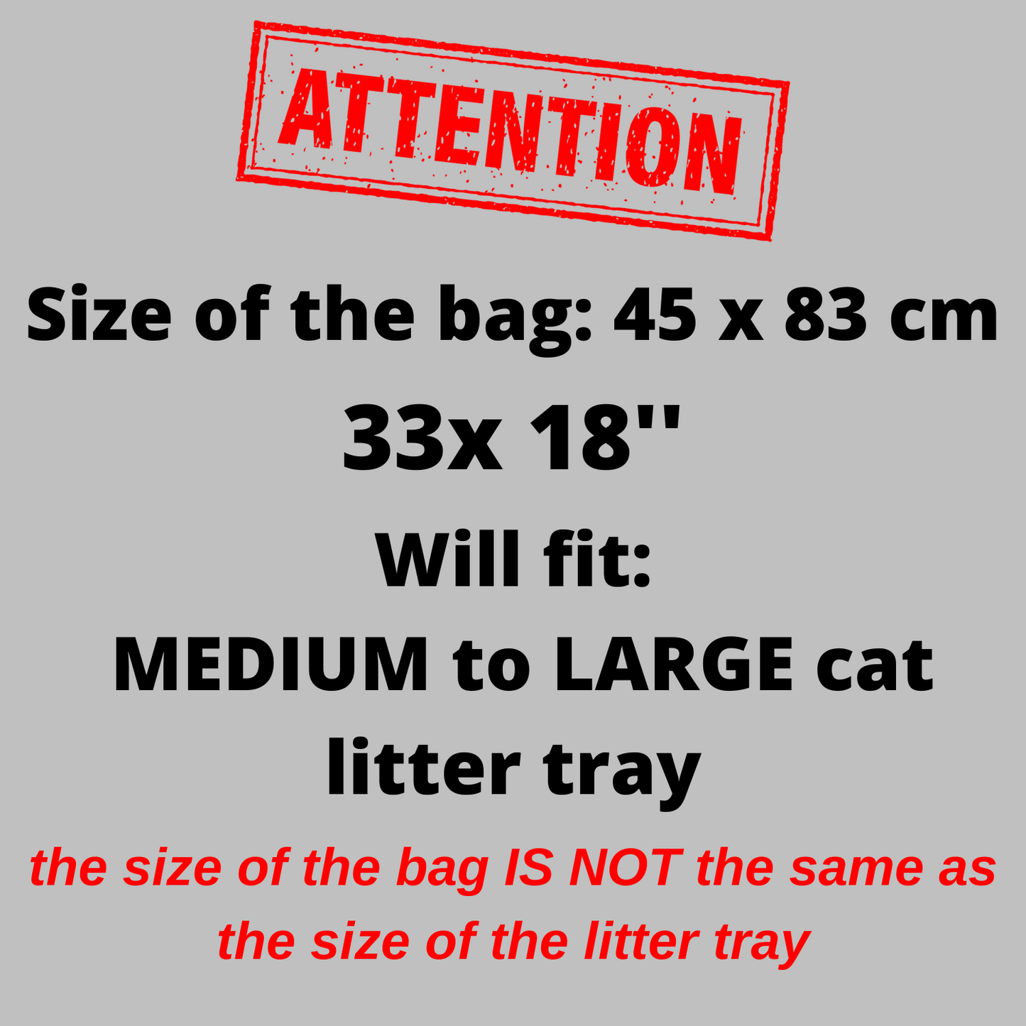 Cat Litter Tray Liners