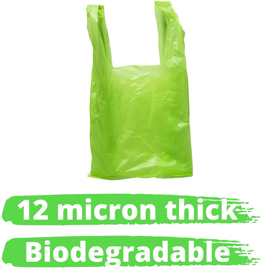 Bulk Buy Degradable Dog Poo Bags on roll - pocket size