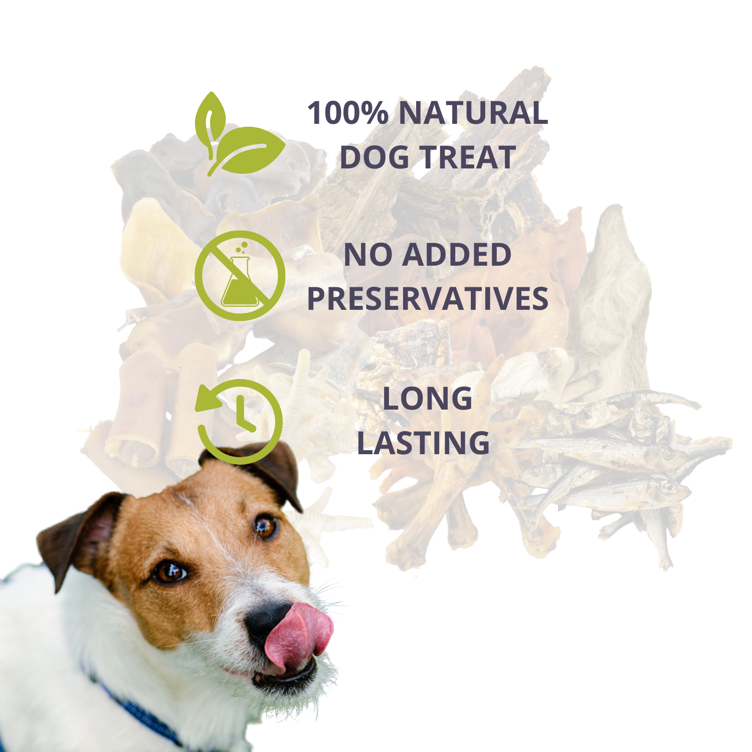 100 natural dog sales treats