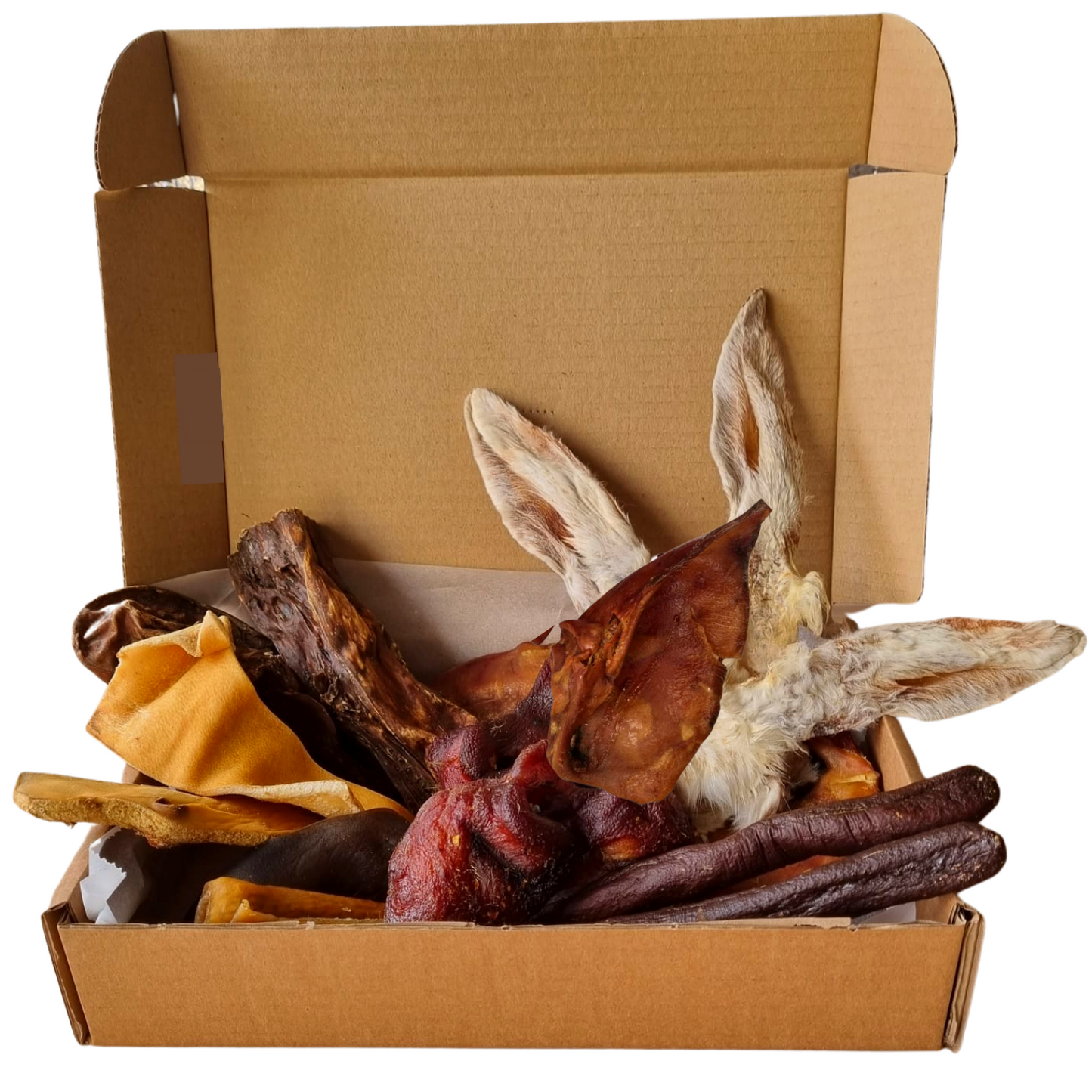 Natural Dog Treat Box - No Chicken