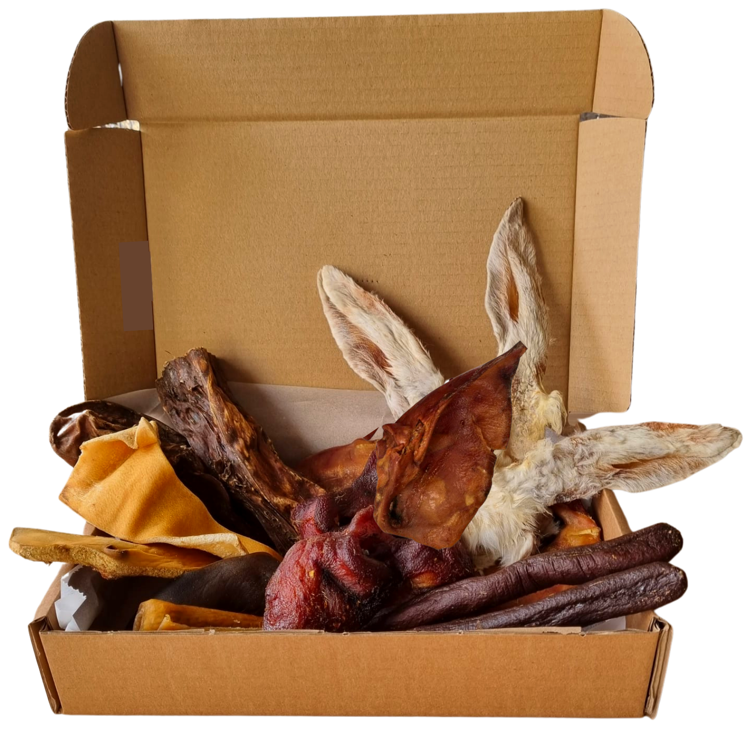 100 Natural Dog Treat Box NOSEPRINT UK Brand for natural dog